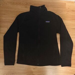 Women's Black Patagonia sweater - medium